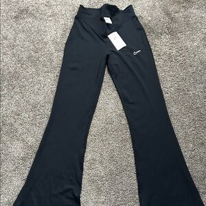Nike Midnight Black Flare Pants